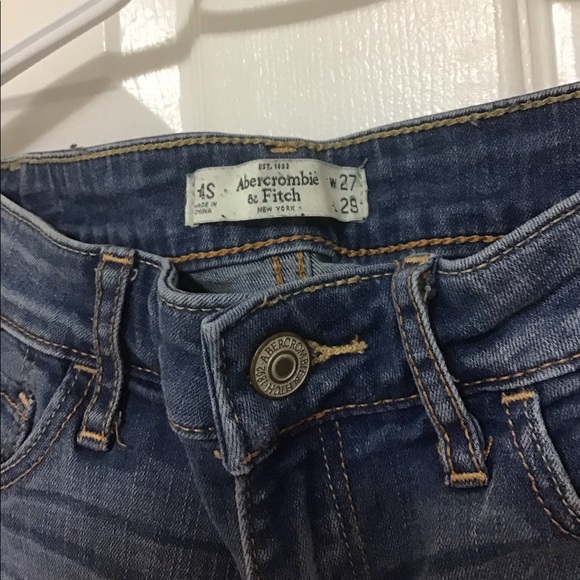 Abercrombie and Fitch Skinny Jeans - Picture 3 of 3